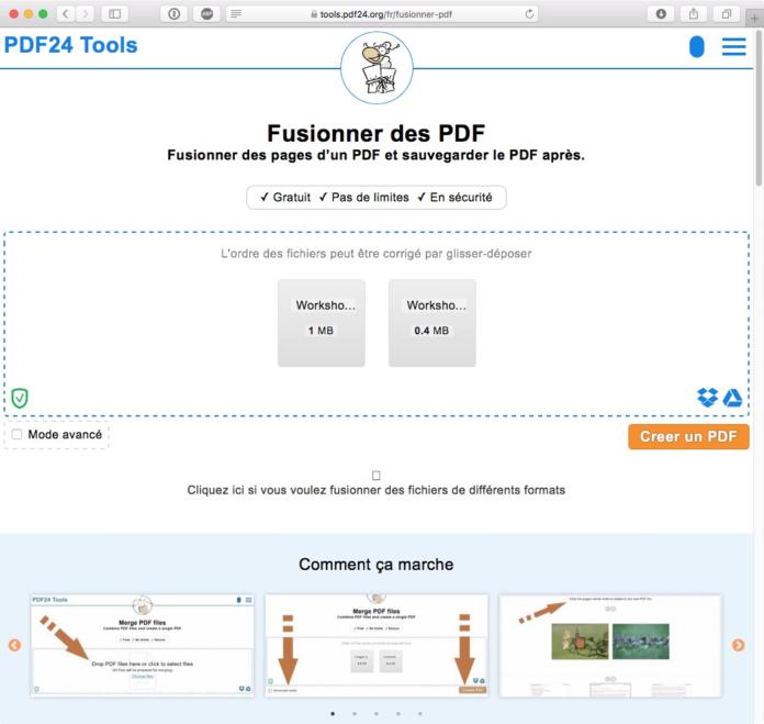 Fusionner Des Pdf Voici Comment Proc Der De Mani Re Rapide Et Gratuite