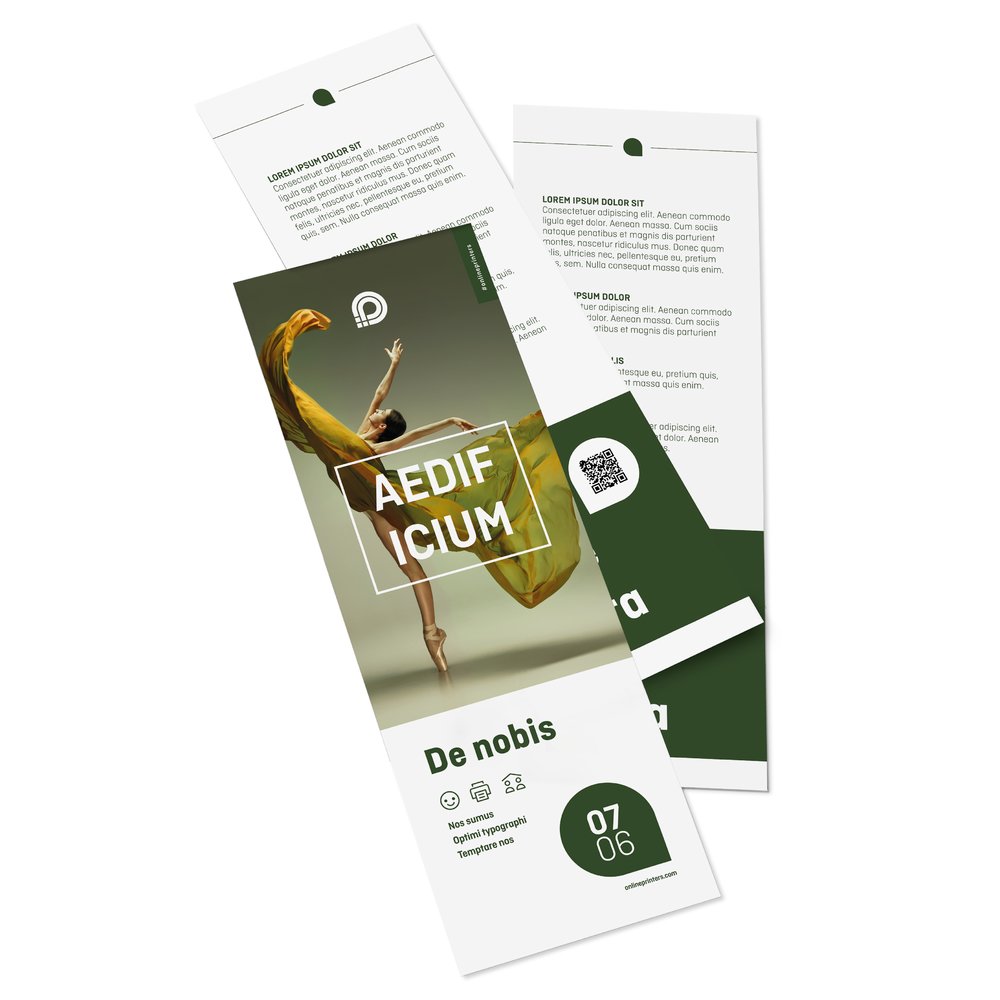 1000 Flyers A6/5 | recto/verso | 170 g/m² papier couché