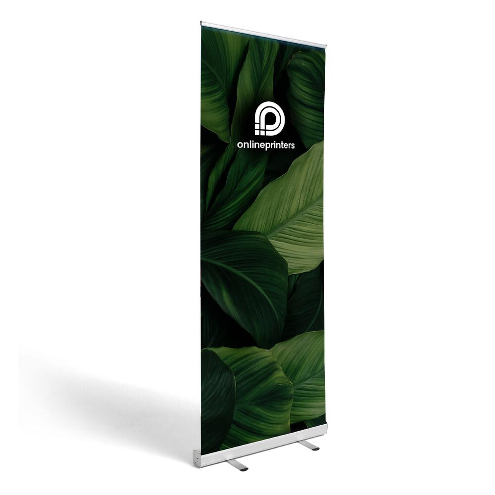 Roll-up | 85 x 200 cm | impression incluse et sac de transport