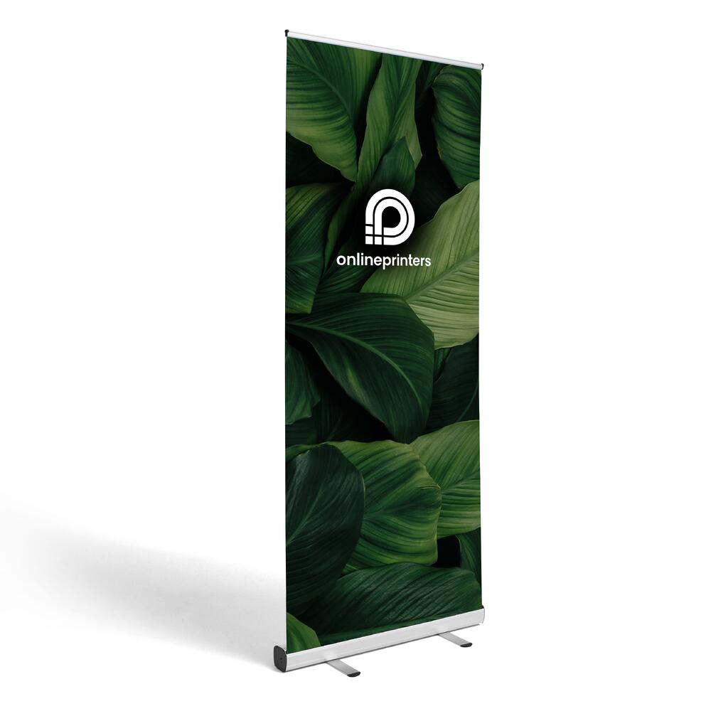 Roll-ups standard | Noir | 85 x 200 cm | 500 g/m² PVC mat