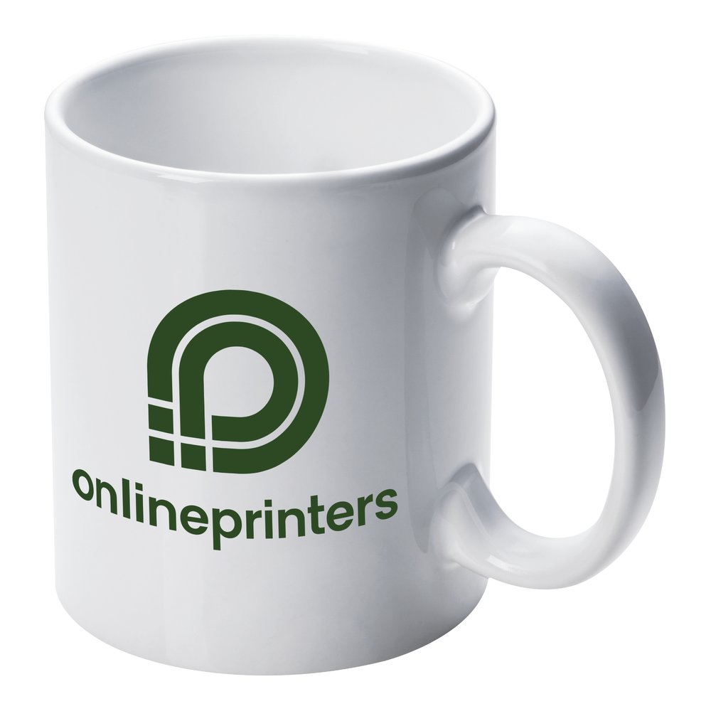 50 Mug sublimation Vieste | blanc | Format Ø 8,20 x 9,90 cm | 300 ml
