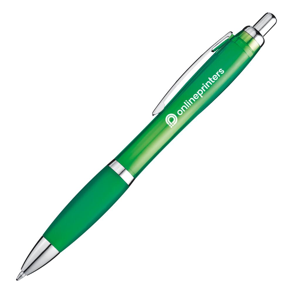 1000 Stylos avec logo | Coloris: bleu | Matériau : Plastique, Métal | Facile et rapide