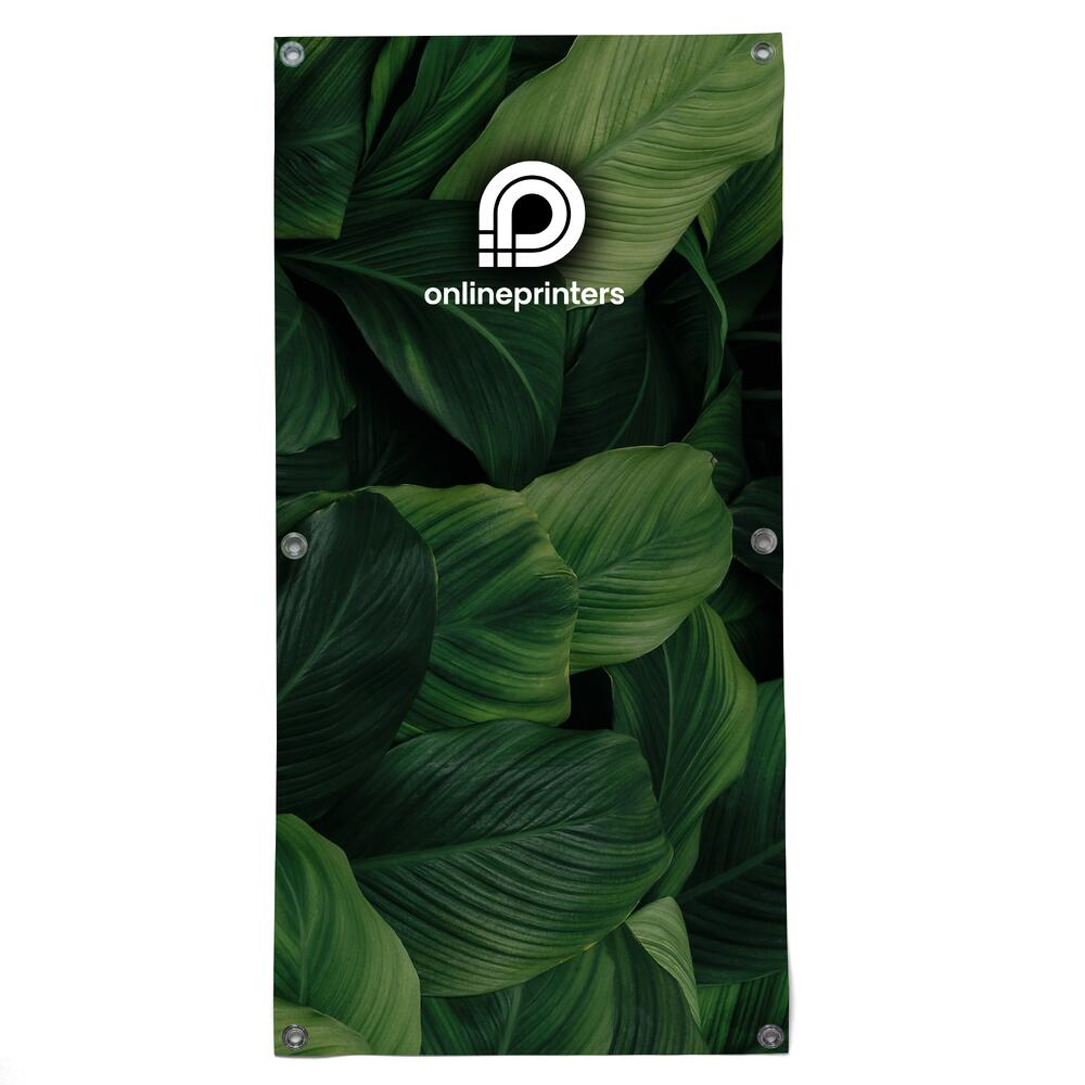 Bâche PVC imprimée 200 x 200 cm | 500 g/m² PVC mat