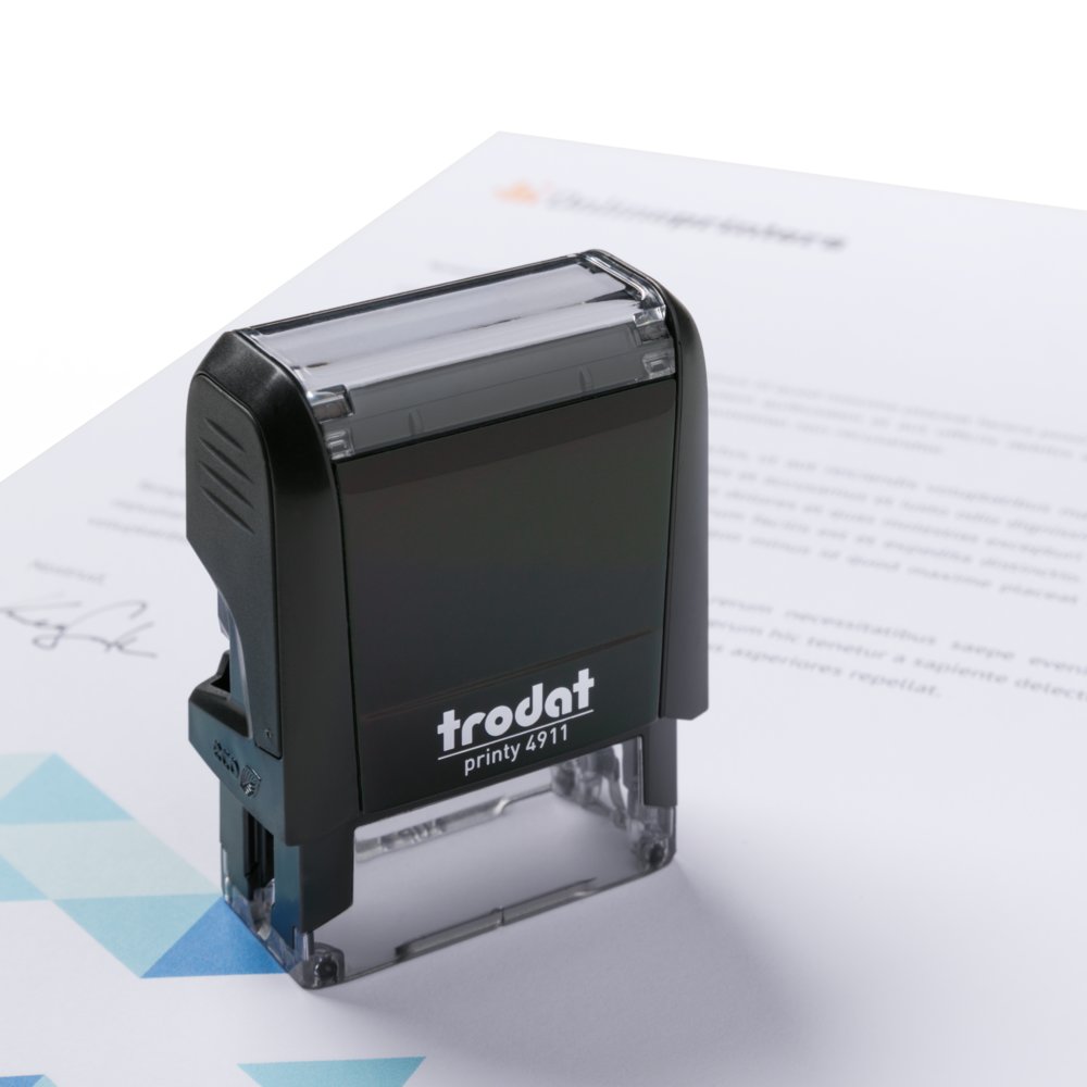 Trodat Printy 3,8x1,4 cm | Tampon personnalisé