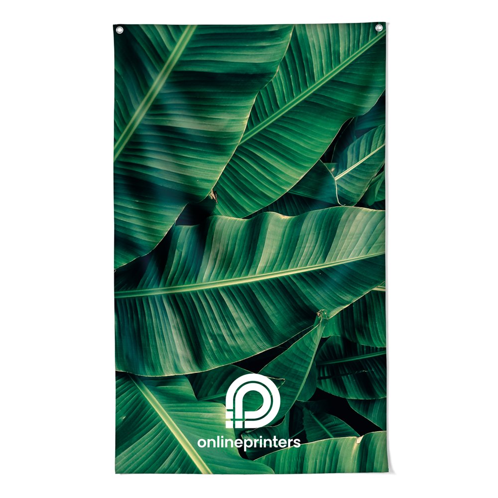 Drapeau avec 2 œillets | 150,0 x 90,0 cm | 110 g/m² tissu drapeau