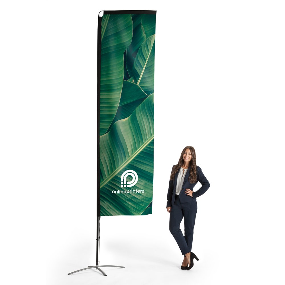 Drapeau publicitaire | 78x357 cm
