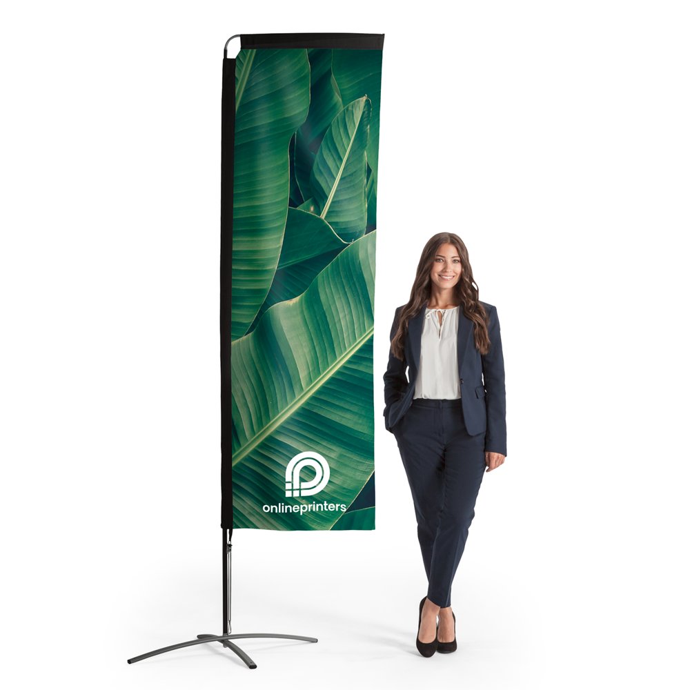 Drapeau publicitaire | 65x242 cm
