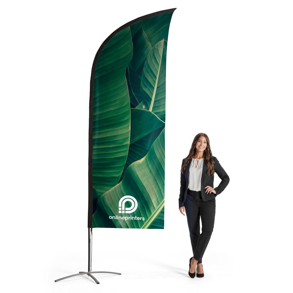 Oriflammes XL 84x305 cm | Wingflag