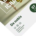 Flyer en papier avec vernis simple face.