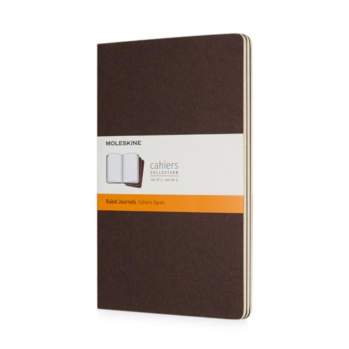 Journal Cahier L - réglé 3