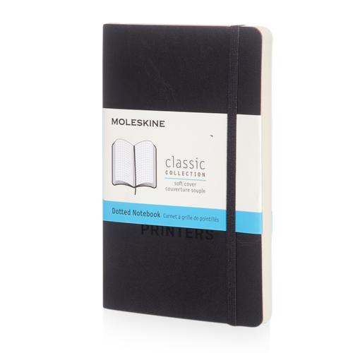 Carnet Classic format poche à couverture souple - pointillé 1