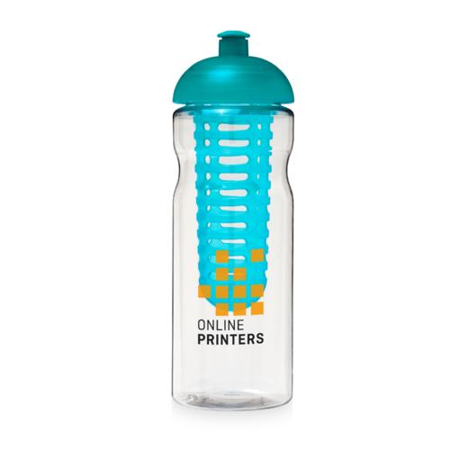 Bidon et infuseur H2O Base® 650 ml avec couvercle dôme 3