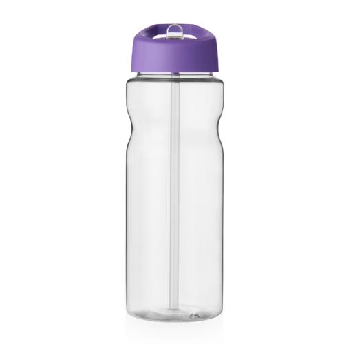 Bouteille de sport H2O Base® 650 ml avec couvercle à goulot 17