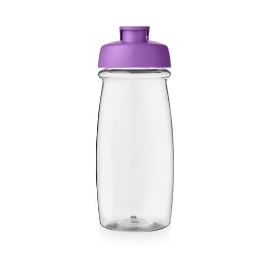 Bouteille de sport H2O Pulse® 600 ml avec couvercle à clapet 25