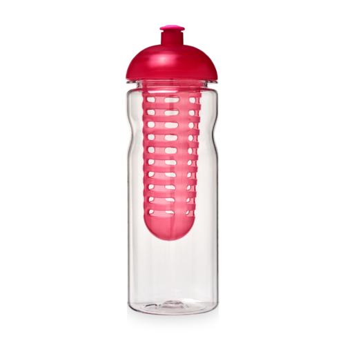Bouteille de sport et infuseur H2O Base Tritan™ 650 ml avec 7
