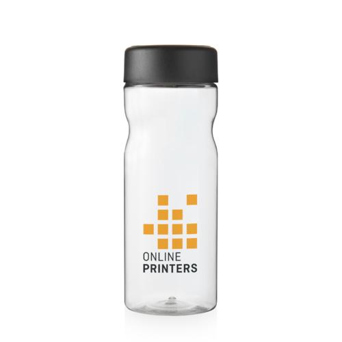 Bouteille H2O Base 650 ml avec couvercle vissé 1