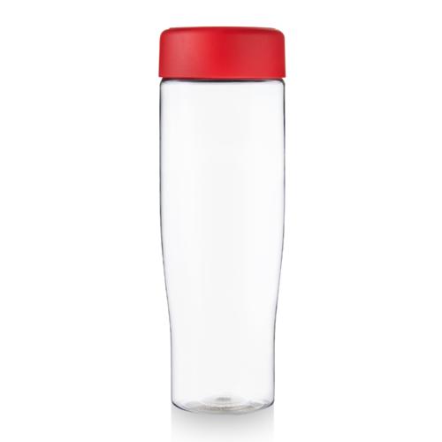 Bouteille H2O Tempo 700 ml avec couvercle vissé 12