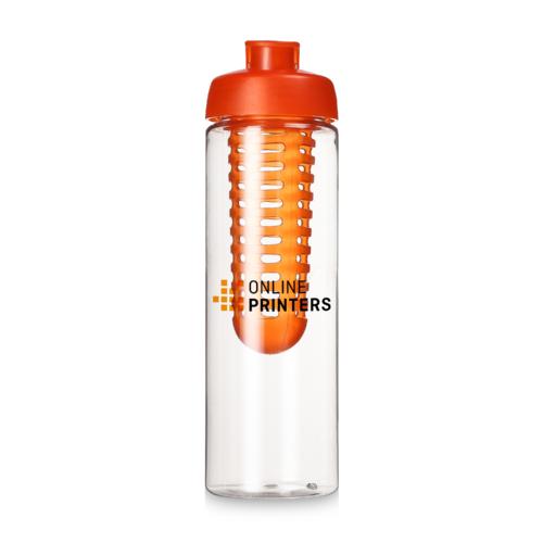 Bouteille et infuseur H2O Vibe 850 ml avec couvercle à bascu 1