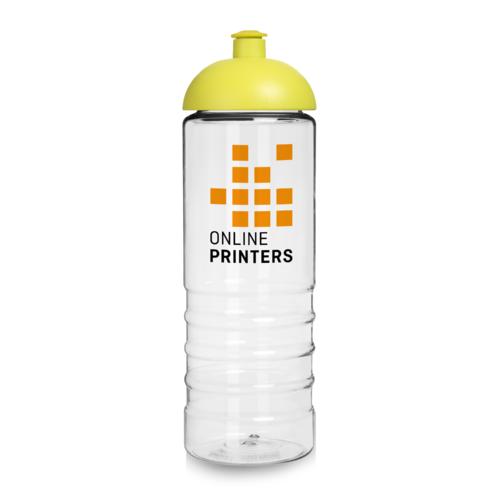 Bouteille de sport H2O Treble 750 ml avec couvercle dôme 10