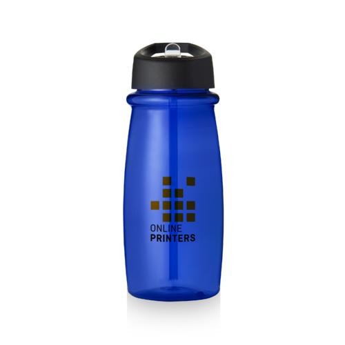 Bouteille de sport H2O Pulse 600 ml avec couvercle à bec ver 2