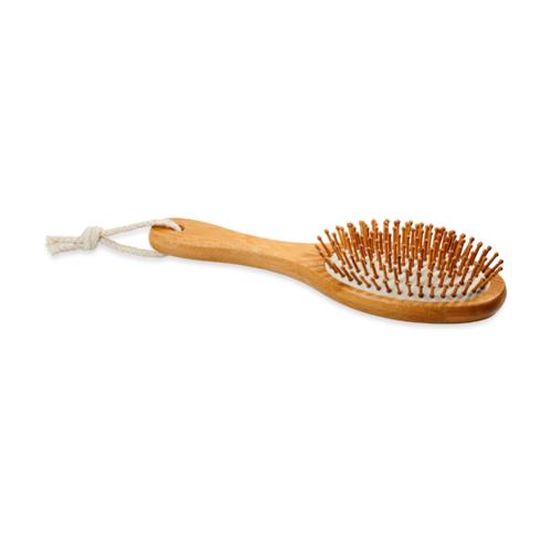 Brosse à cheveux pour massage en bambou Cyril 1