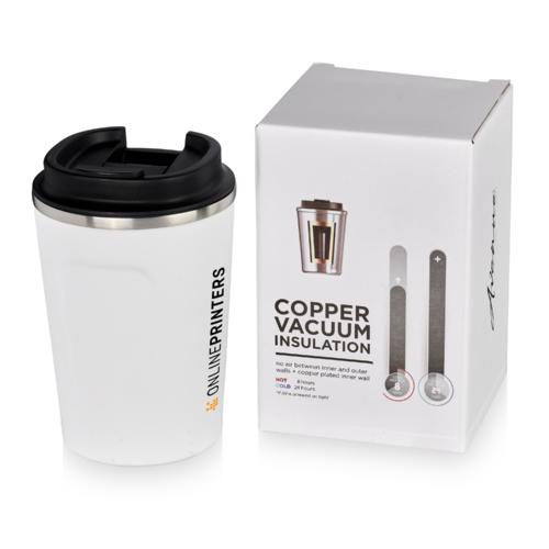 Gobelet avec isolation par le vide et couche de cuivre sous vide 360 ml étanche Thor 4