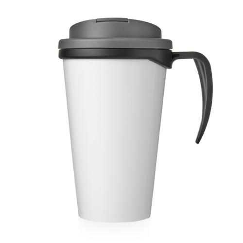 Mug isolant Brite-Americano® grande 350 ml avec couvercle anti fuite 3