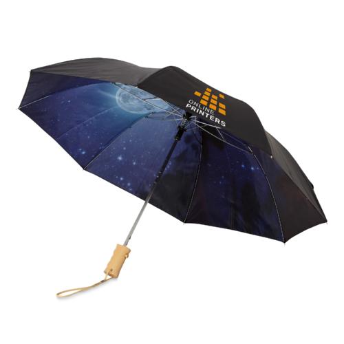 Parapluie pliable à ouverture automatique 21" Clear-night 1