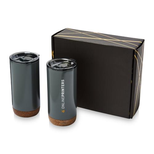Coffret cadeau avec gobelet en cuivre isolé sous vide Valhalla 1
