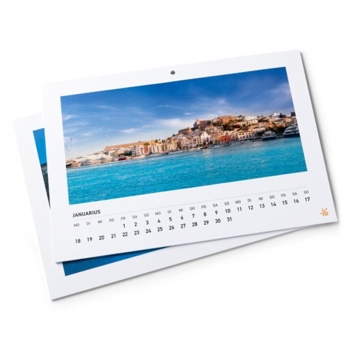 Calendriers muraux reliure colle, A5 8