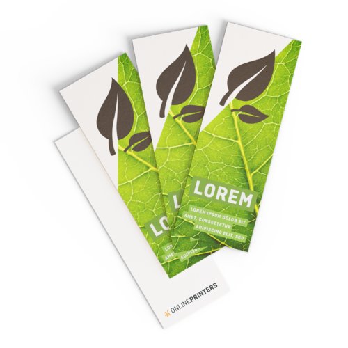 Cartes postales en papier éco/naturel, A5 moitié 1