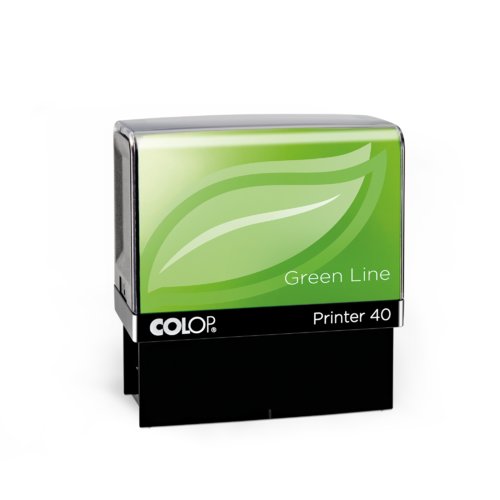 Emprunte de remplacement pour Colop Green Line Printer 40/Plus 40 1