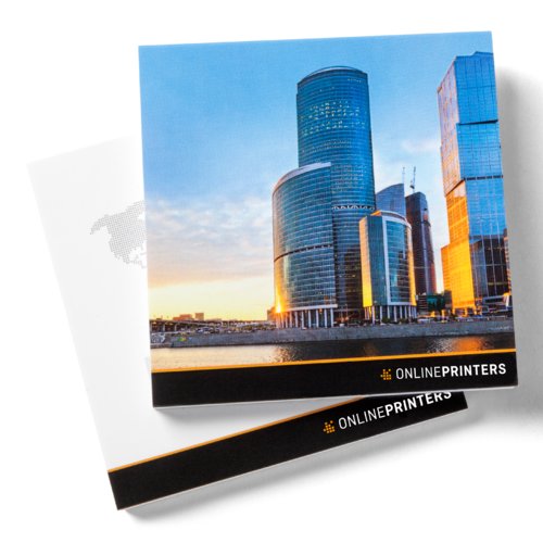 Bloc-notes adhsif carr pour tiquetage et traitement ultrieur.