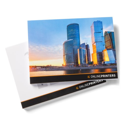 Bloc de notes adhsives format paysage pour notes et rappels.