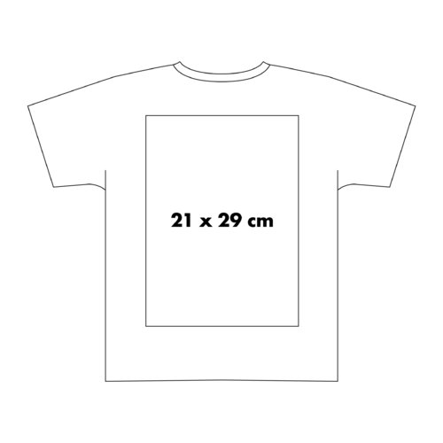 T-shirt en coton avec manches courtes et col rond.
