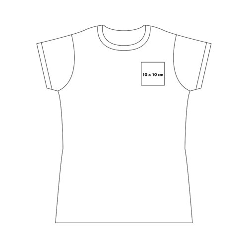 T-shirt en coton avec manches courtes et encolure ronde.