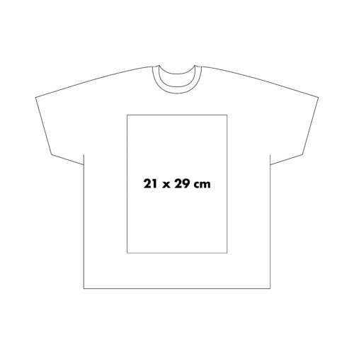 T-shirt en coton avec manches courtes et col rond.