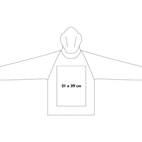 Veste de survtement zippe avec capuche.
