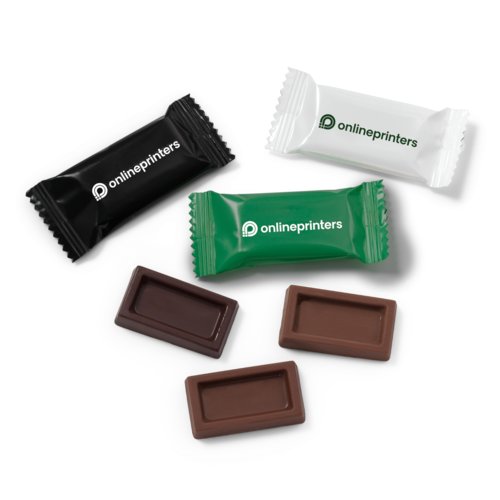 Mini tablettes de chocolat 2