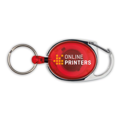 Porte-clés avec clip et cordon extensible Employee 4