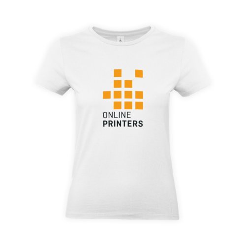 T-shirt en coton gris cendr pour femmes avec manches courtes.