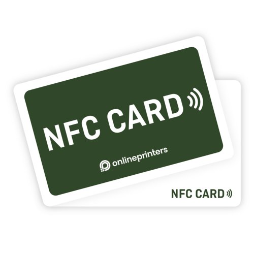 Cartes de visite NFC, 8,6 x 5,4 cm, 4/4 1