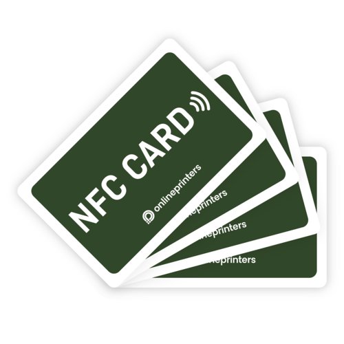 Cartes de visite NFC, 8,6 x 5,4 cm, 4/4 2
