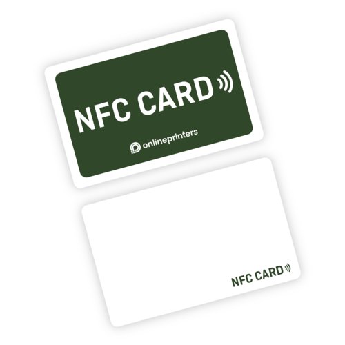 Cartes de visite NFC, 8,6 x 5,4 cm, 4/4 3