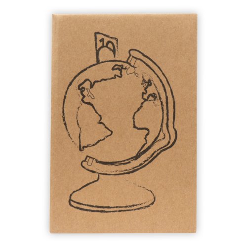 Tirelire globe Paisley (échantillon) 7