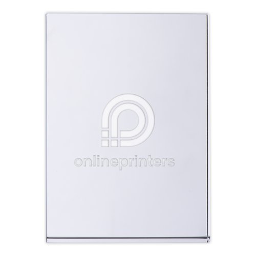 Cubode en verre transparent pour presse-papier ou dcoration.