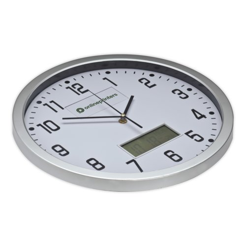 Horloge analogue digitale Durham (échantillon) 2