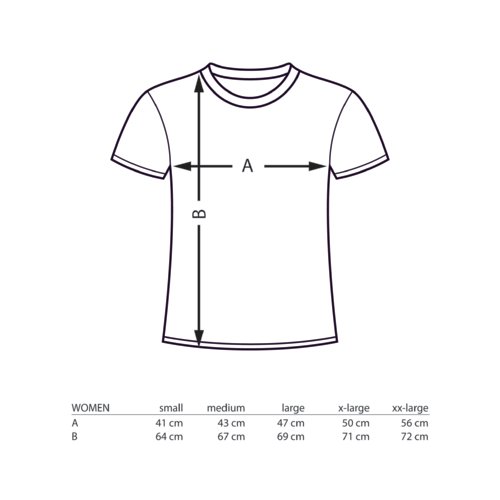 T-shirt en coton avec manches courtes et col rond.