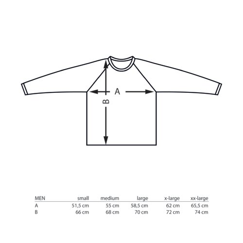 Veste de survtement avec fermeture clair intgrale et poches latrales.