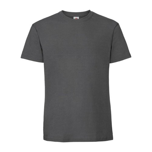 T-shirts homme Fruit of the loom Iconic Premium 11